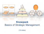 Basics of Strategic Management - 19 slides in PDF